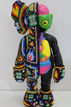 "Dissected Man" from Huichol ALTERATIONS Series