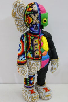 "Dissected Man" from Huichol ALTERATIONS Series