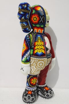 "Dissected Man" from Huichol ALTERATIONS Series