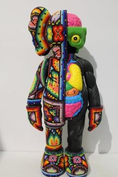"Dissected Man" from Huichol ALTERATIONS Series