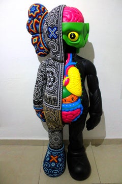 "Dissected Man Grande" from Huichol ALTERATIONS Series 
