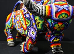 "El Toro para Tí "  from Huichol Alterations
