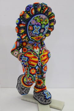"Flower Child Melting X" from Huichol ALTERATIONS Series