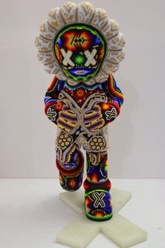 "Flower Child Melting X" Mini from Huichol ALTERATIONS Series