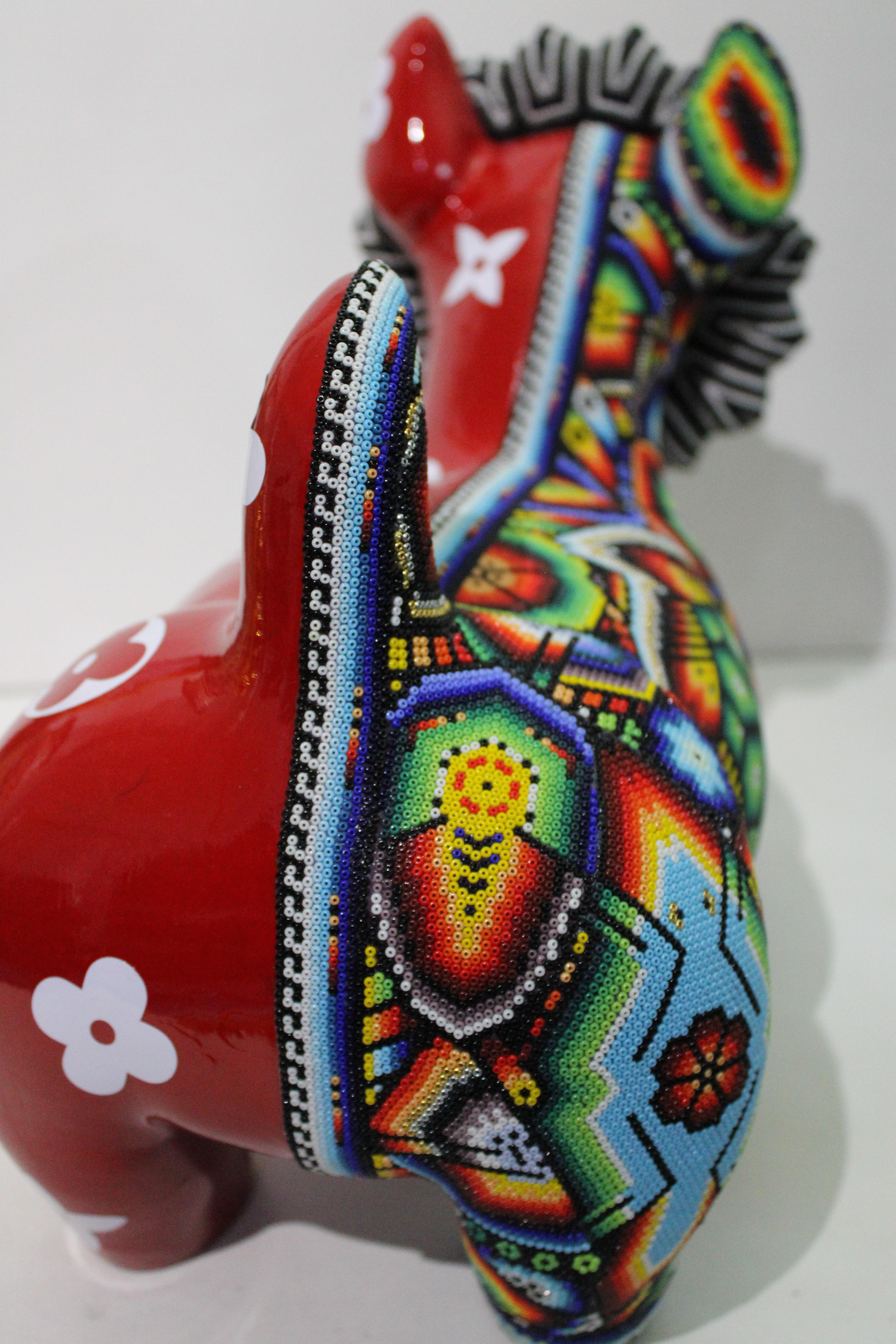 maqueta de los huicholes