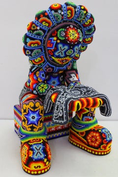 From Huichol ALTERATIONS Series "X-Man"