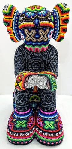 From Huichol ALTERATIONS Series "X-Man"