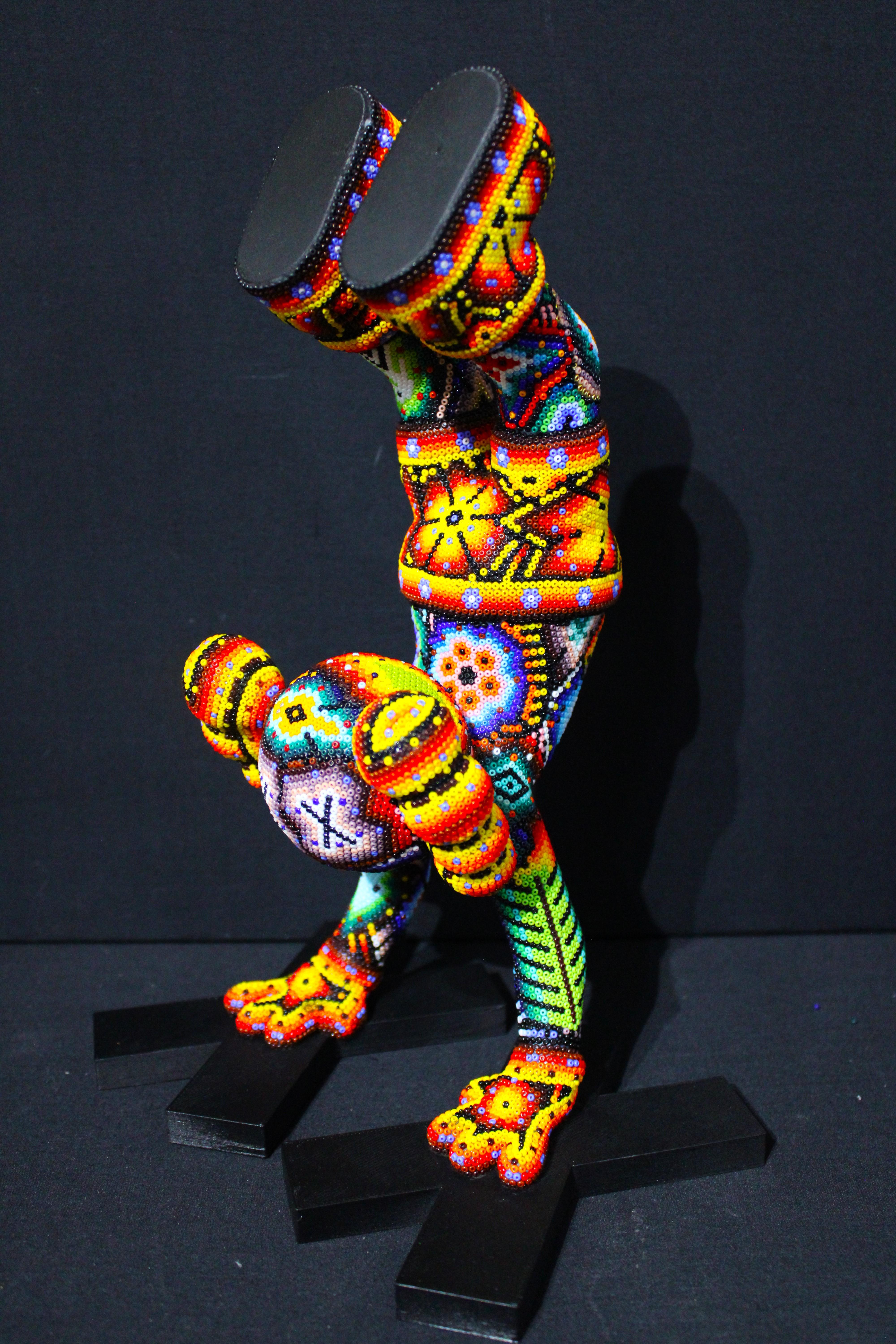 CHROMA aka Rick Wolfryd "Hand Stand" Mini from Huichol Series For