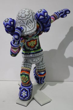 Hip Hop Dancer from Dance Huichol Series