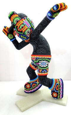 Hip Hop Dancer from Dance Huichol Series