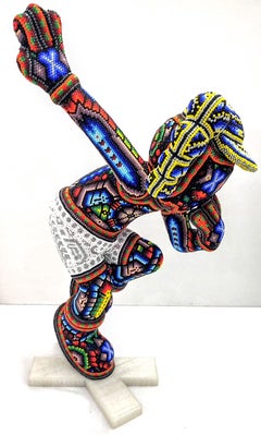 Hip Hop Dancer Mini from Dance Huichol Series