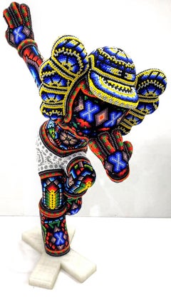 Hip Hop Dancer Mini from Dance Huichol Series