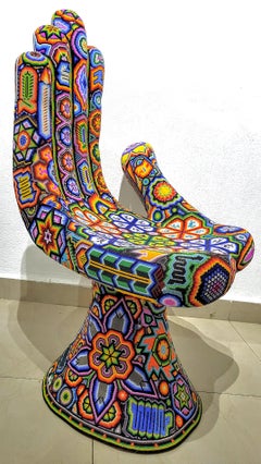 "Hot Seat" from Huichol ALTERATIONS Series