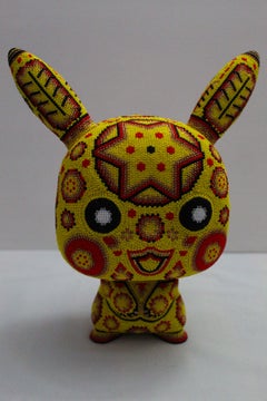 "I'm All Ears" from Huichol ALTERATIONS Series 