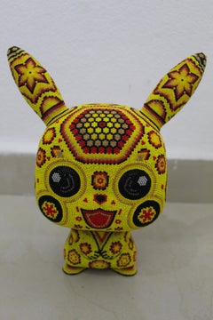 "I'm All Ears" from Huichol ALTERATIONS Series .0005