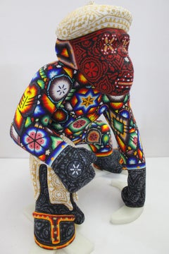 "In The Beginning" from Huichol Series