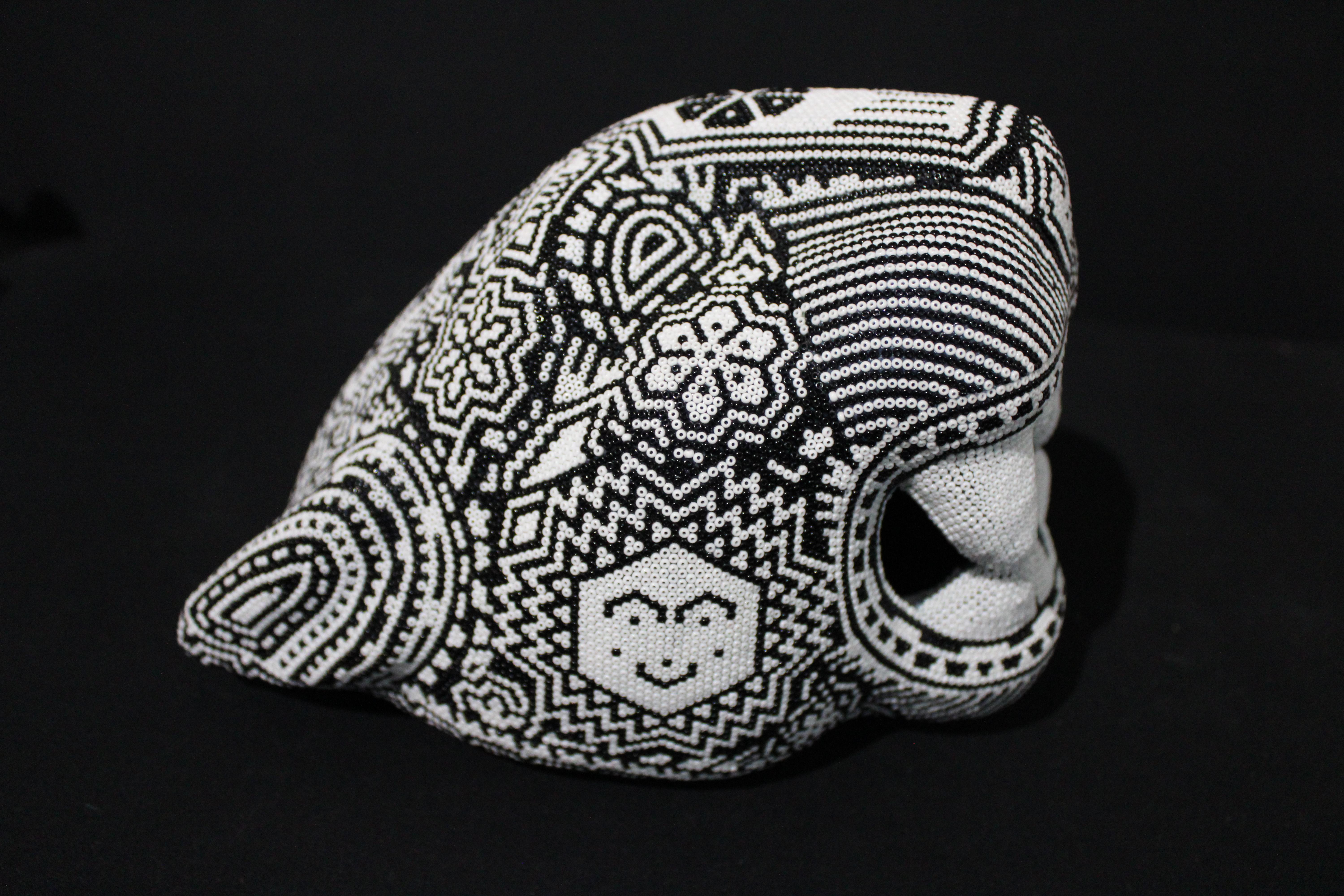 ALTERATION ART . . . is a collaboration process between Rick Wolfryd, fine artist and art dealer with over 40 years experience, and various Mexican Huichol artists and Mexican Huichol art studios that Rick has been drawn to, after 10 plus years of