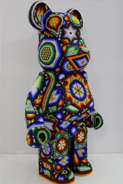 "Large Bear" from Huichol ALTERATIONS Series