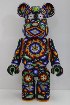 "Large Bear" from Huichol ALTERATIONS Series