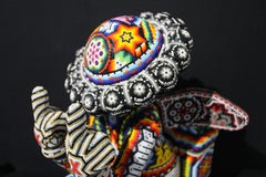 CHROMA aka Rick Wolfryd "Last Word" Original Mexican Beaded Sculpture