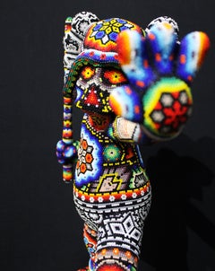 "Light Saber the Force " from Huichol ALTERATIONS Series