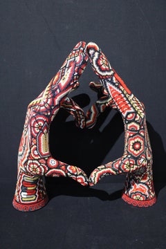 Love Tempo Series  Original Mexican Beaded Sculpture 2025