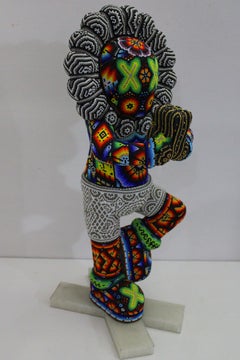 "Meditation" from Flower Child Huichol Series