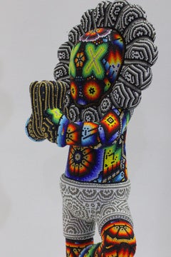 "Meditation" from Flower Child Huichol Series