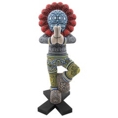 "Meditazione" dalla serie Flower Child & Child Huichol