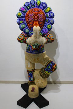 "Meditation Grande" from Huichol ALTERATIONS