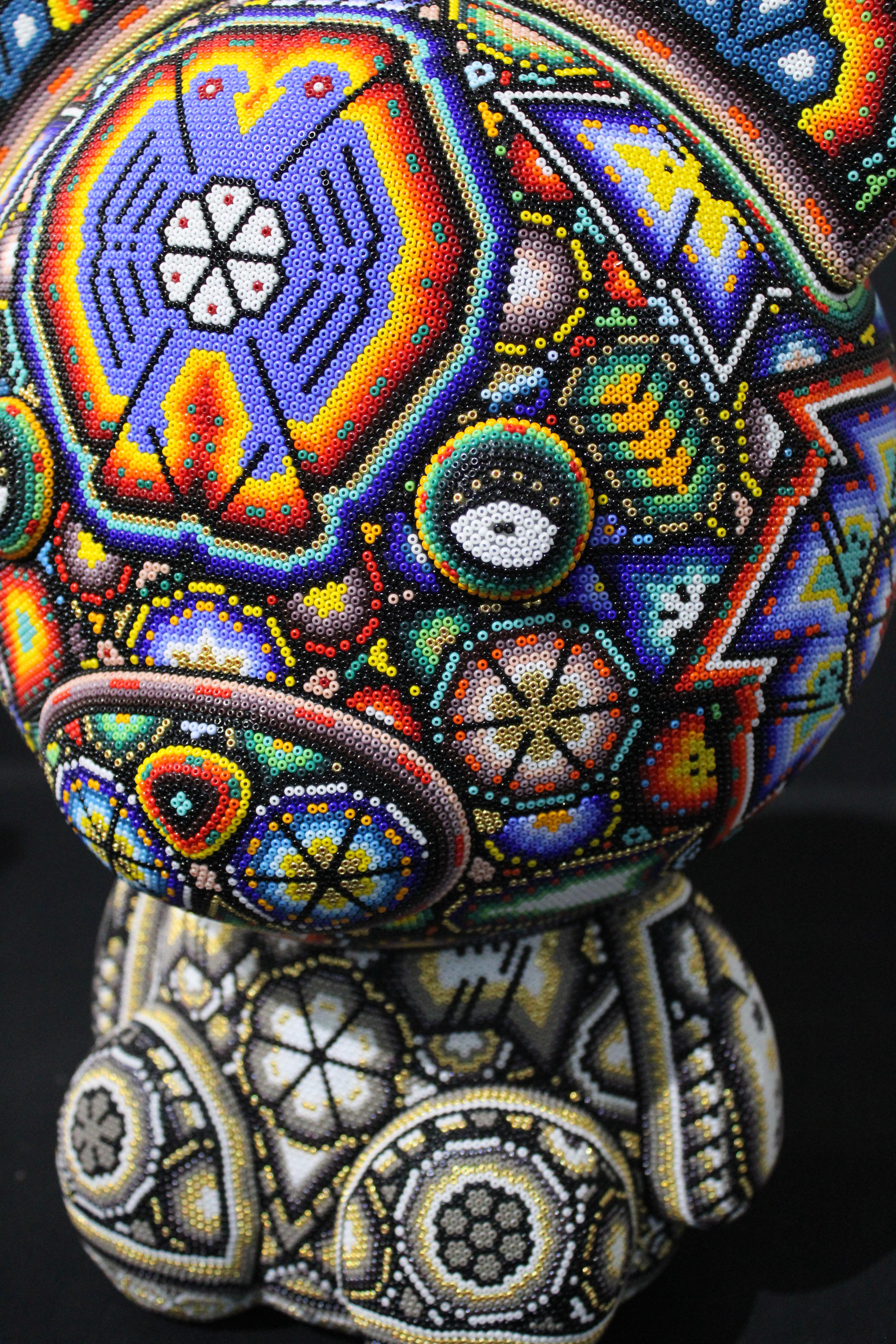 Sculpture Huichol mexicaine 