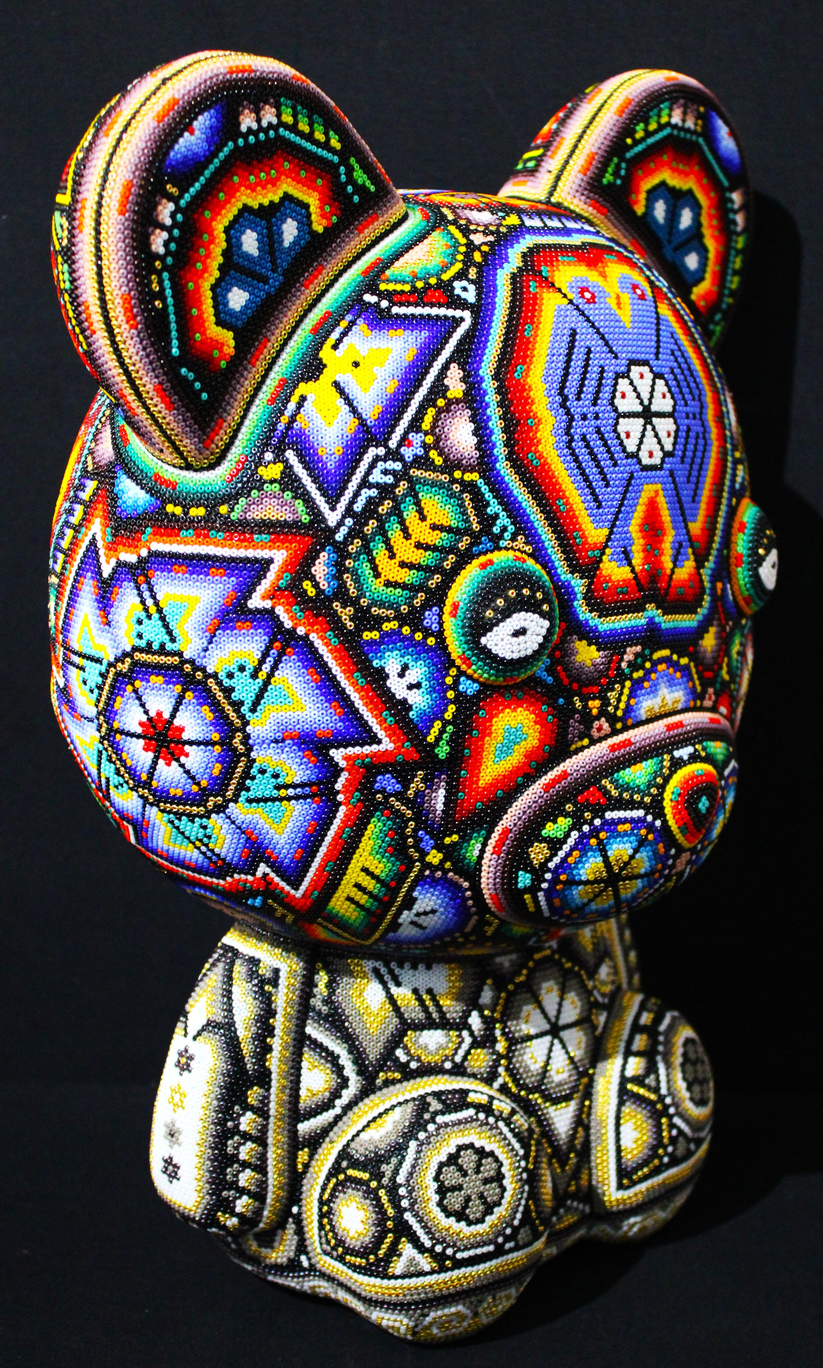 Sculpture Huichol mexicaine 