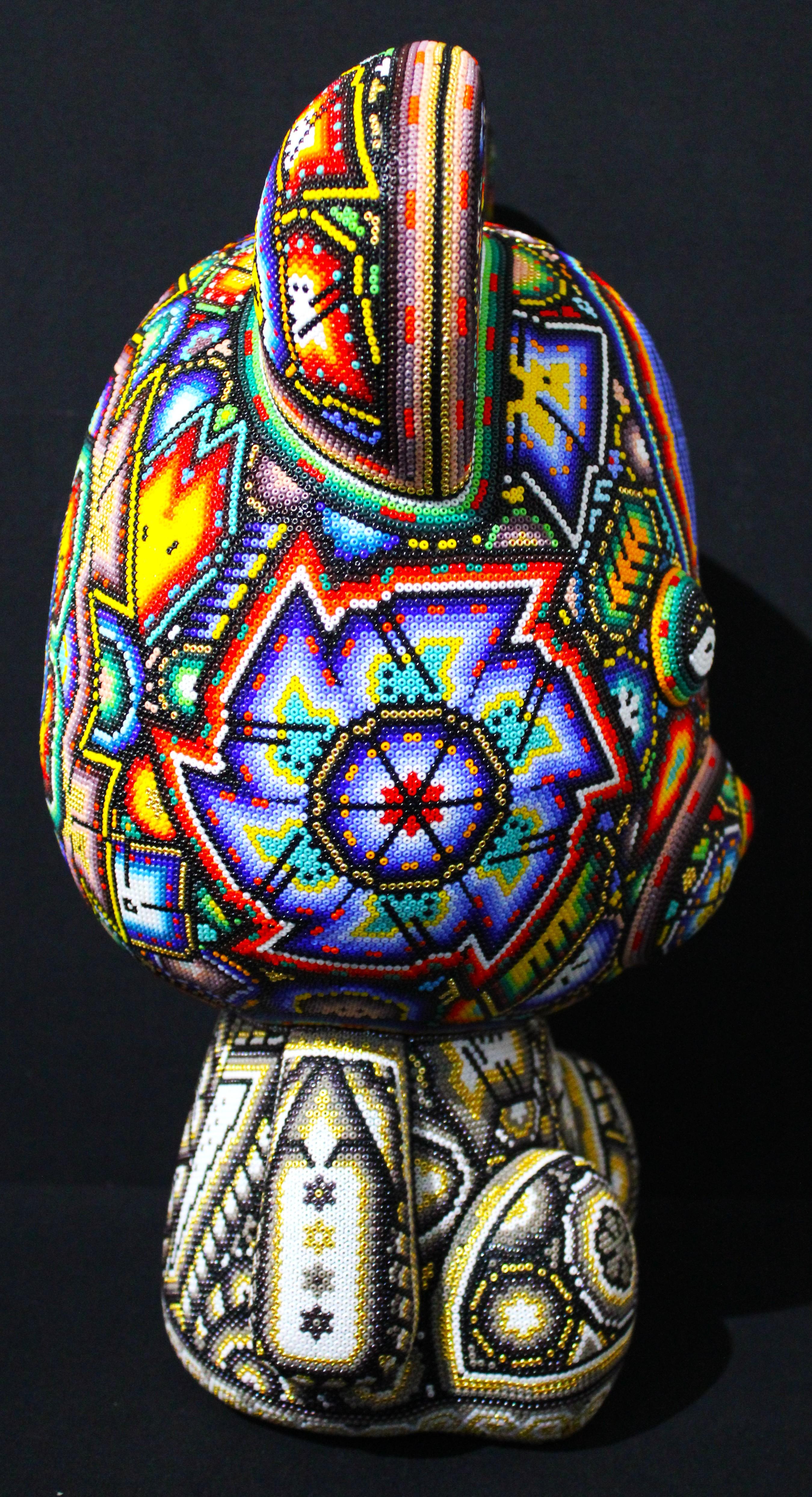 Sculpture Huichol mexicaine 