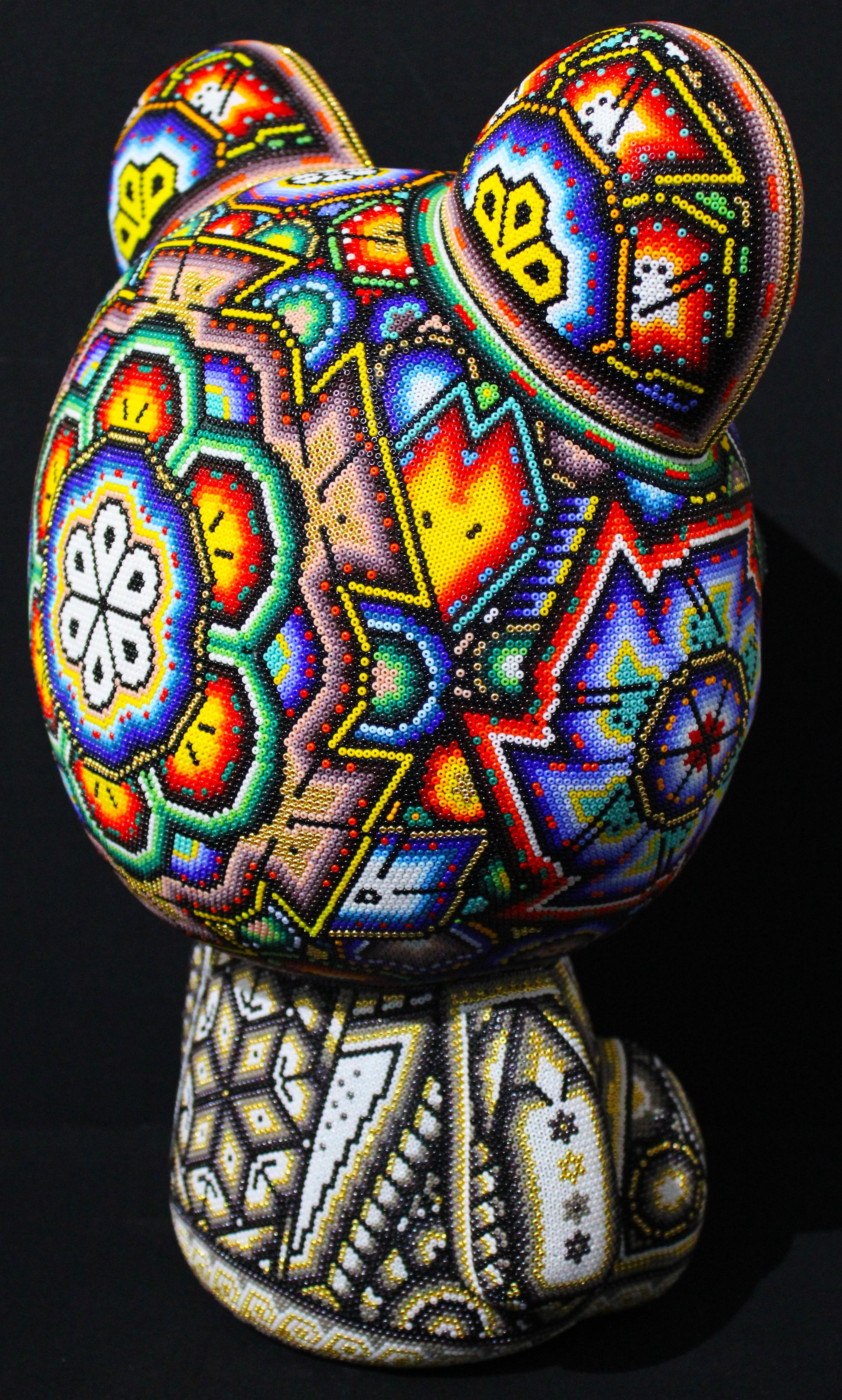 Sculpture Huichol mexicaine 