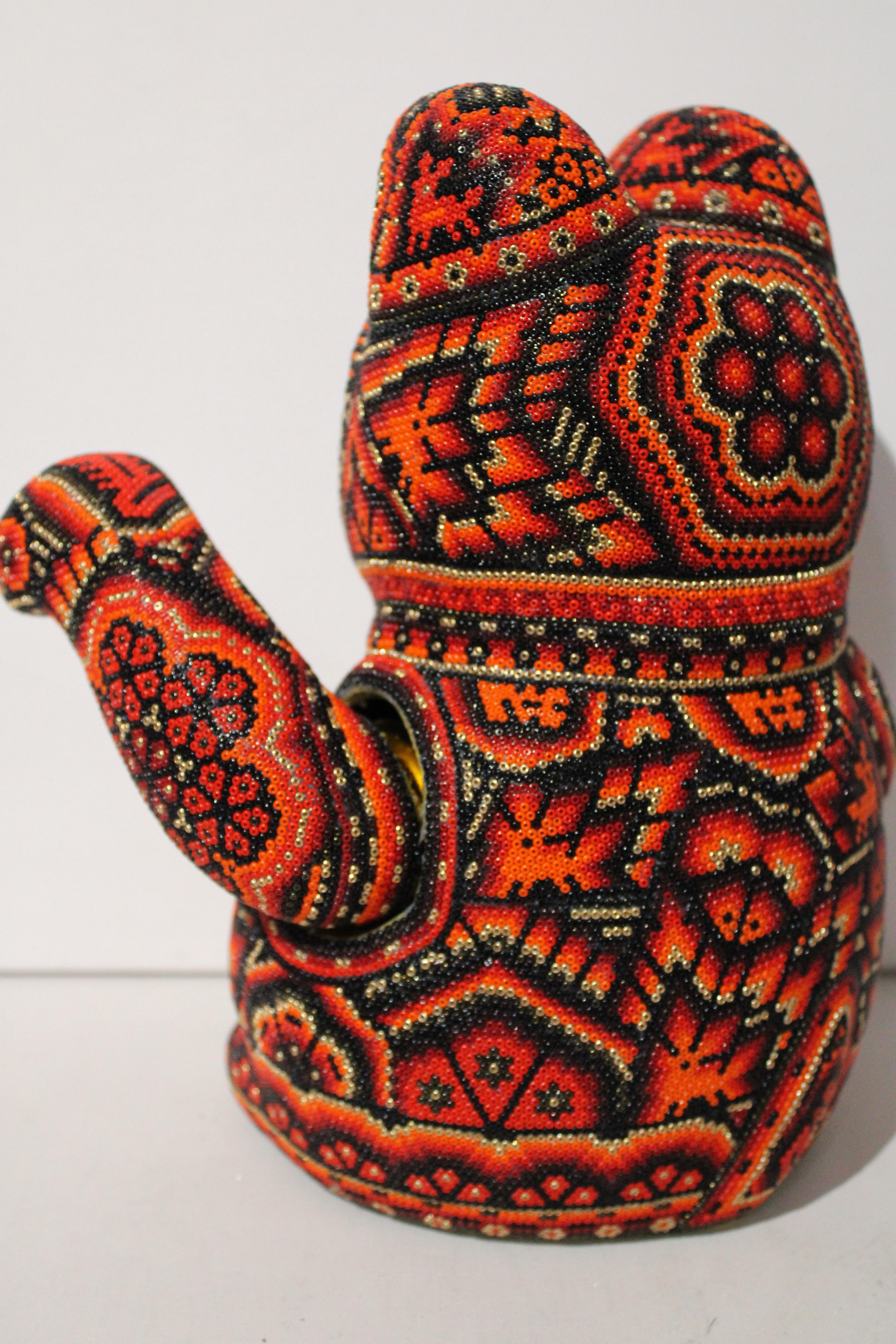 Money Cat from Huichol ALTERATIONS Series 3