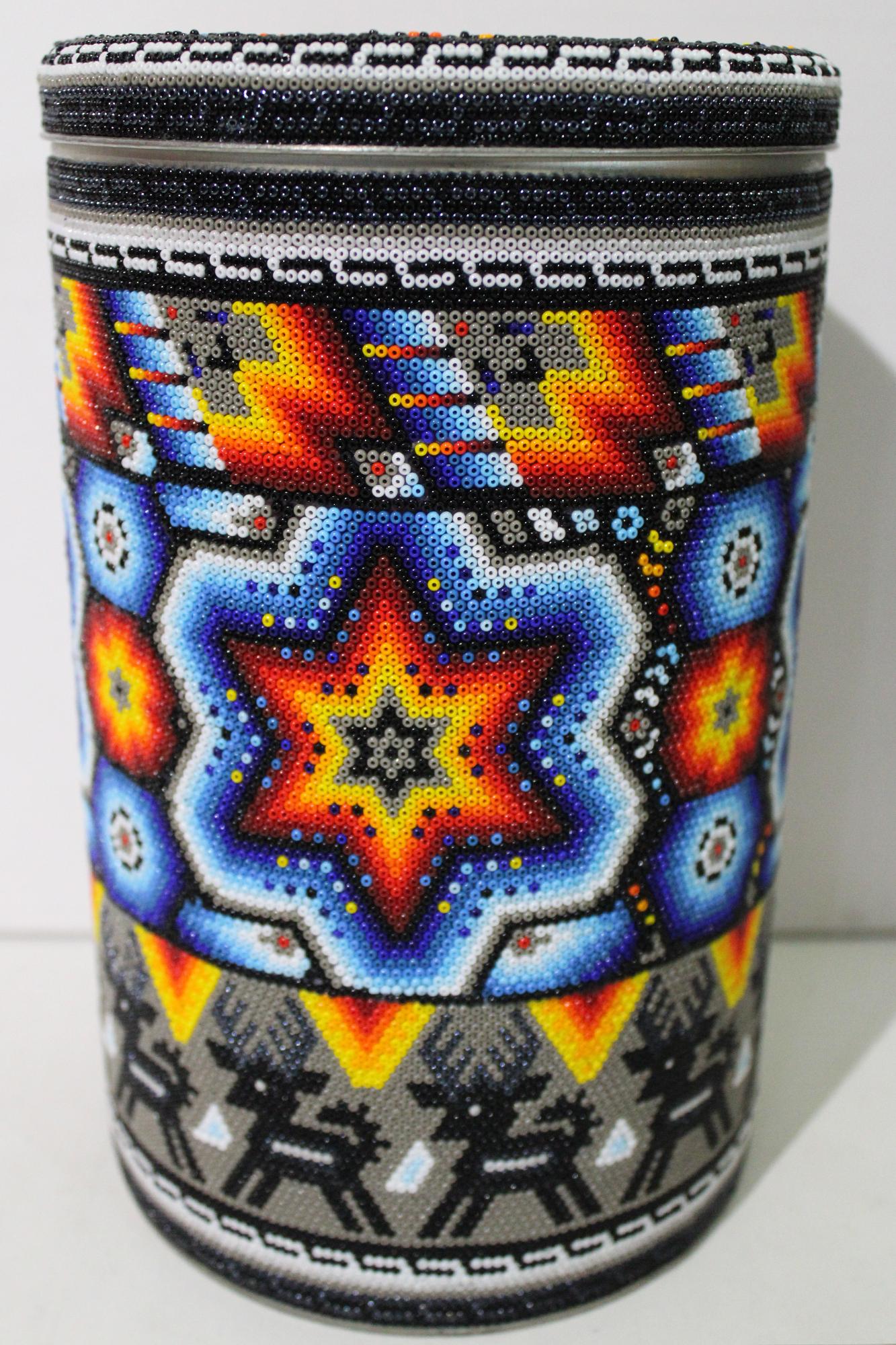 "One Can Two Can 2" from Huichol ALTERATION Series 
