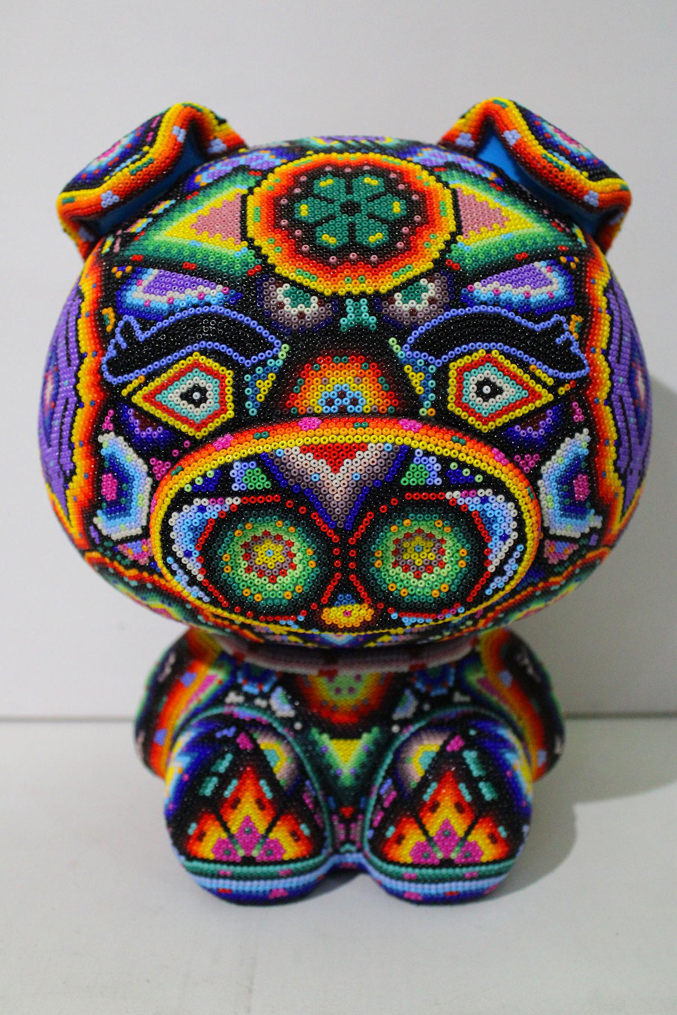 "Piglet"  from Huichol ALTERATIONS Series