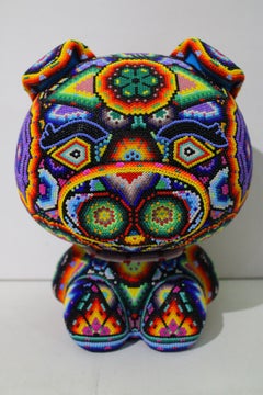 "Porcellino"  dalla serie Huichol ALTERATIONS