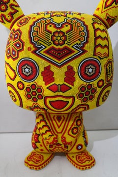 PIKACHU (IL MIO BAMBINO) . . . ALTERAZIONE DEL CROMA HUICHOL 2026