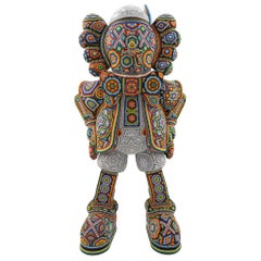 "Pinocchio grande (Piuma sul mio cappello)" da ALTERAZIONI Huichol
