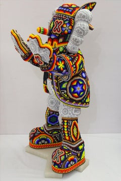 "Pinocchio conosce Grande" da ALTERAZIONI Huichol