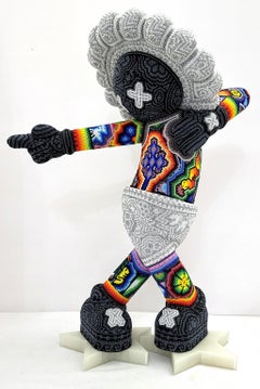 Pop Star from Dance Huichol Series