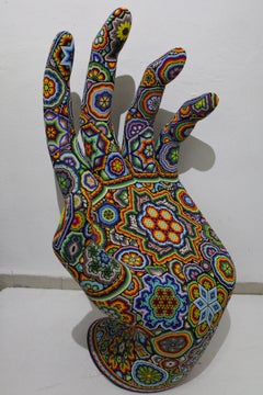 "Reaching Out II" from Huichol ALTERATIONS Series