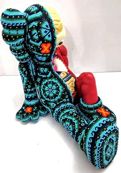 "Resting in Place" from Huichol ALTERATIONS Series
