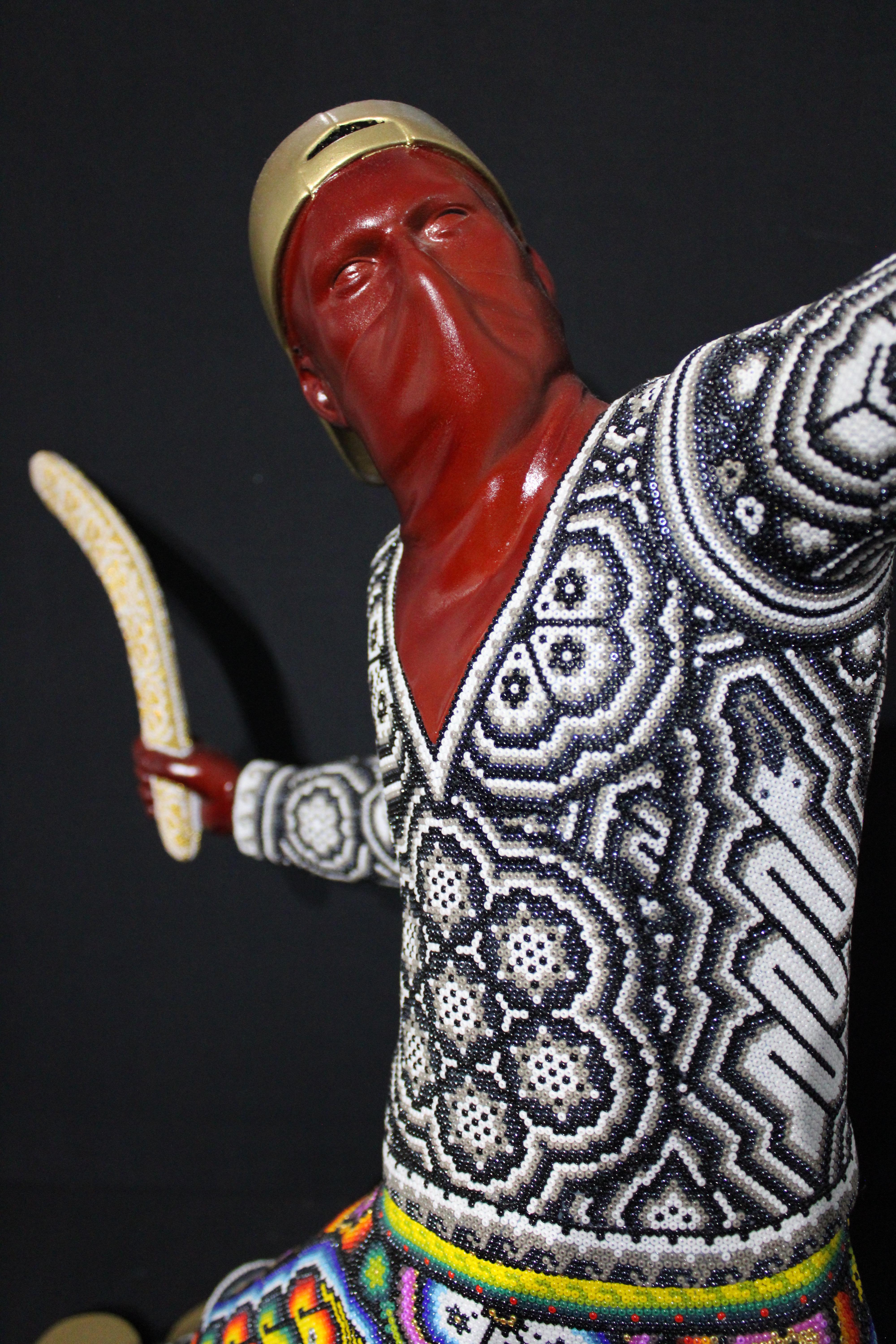 "Recupera tu dinero" de la Serie Huichol