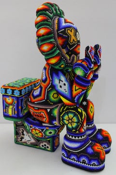 "Right Side Up" from Huichol ALTERATIONS Series
