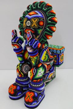 "Right Side Up" from Huichol ALTERATIONS Series 