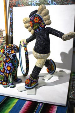 „Ring Master“ aus der Serie Huichol ALTERATIONS
