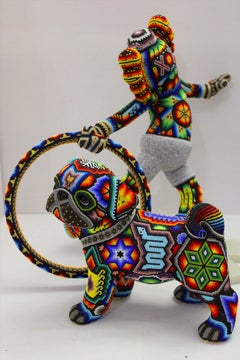 "Ring Master Mini" from Huichol ALTERATIONS Series 