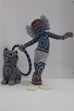 "Ring Master Mini" from Huichol ALTERATIONS Series 